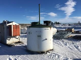 2500L Used Oil Container.