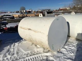 Fuel/utility storage tank 110% Containment 500 gallon, 2250 liter