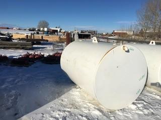 Fuel/utility storage tank 110% Containment 500 gallon, 2250 liter