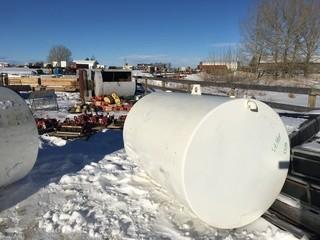 Fuel/utility storage tank 110% Containment 500 gallon, 2250 liter
