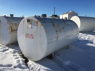 Fuel/utility storage tank 110% Containment 300 gallon, 1360 liter