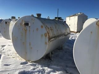 Fuel/utility storage tank 110% Containment 300 gallon, 1360 liter