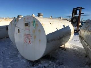 Fuel/utility storage tank 110% Containment 300 gallon, 1360 liter