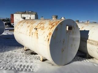 Fuel/utility storage tank 110% Containment 300 gallon, 1360 liter