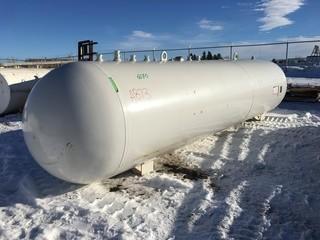 2016 1,000 Gallon 200 PSI Pressure Nurse/Storage Tank. Registered for use in Alberta