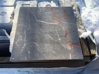 Marble Tiles 12"x12" Approximately 350 Pcs.