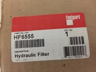 Fleetguard HF6555 Hydraulic Filter.