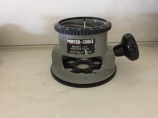 Porter Cable Router Base, Model 1001.