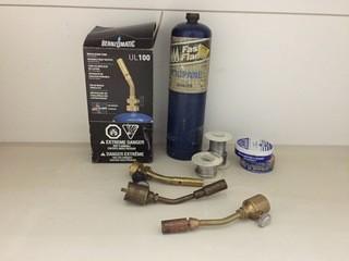 Lot of (2) Torch Kits & Accessories.