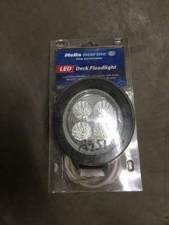 Hella Marine LED Deck Flood Light.