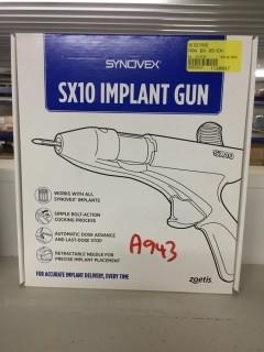 Synovex SX10 Implant Gun.