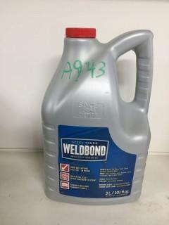 3L Steel Tough Weldbond Universal Adhesive.