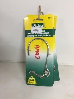 Lot of (4) Richard Swivel Pot Hooks.