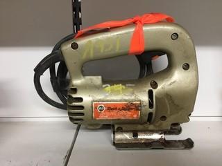 Black & Decker Variable Speed Deluxe Jigsaw, Model 7560.