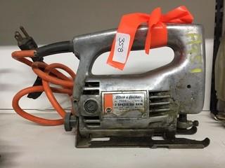 Black & Decker 2 Speed Jigsaw, Model 7535.