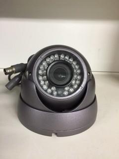 Vandal-Proof IR Dome Security Camera, Model LIRDCSHL.