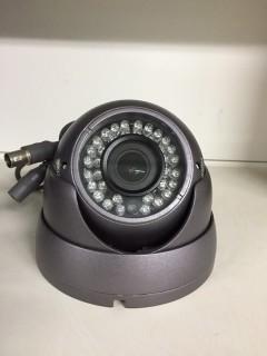 Vandal-Proof IR Dome Security Camera, Model LIRDCSHL.