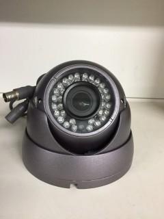 Vandal-Proof IR Dome Security Camera, Model LIRDCSHL.