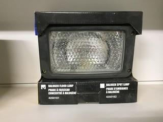 Powerfist Halogen Flood Lamp.