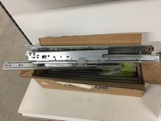 Qty of Assorted Accuride Drawer Slides.