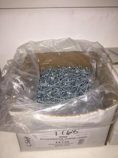 Qty of Flat 4 Lug 1 1/2" Screws.