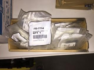 Qty of Assorted Valve Seals.