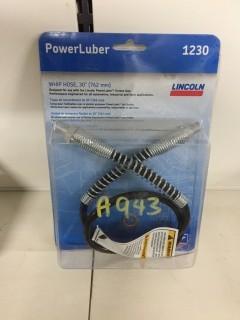 Lincoln Powerluber 30" Whip Hose.