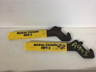 Lot of (2) McKay Canada Retainer Removal Tools.