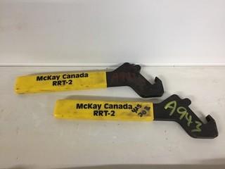 Lot of (2) McKay Canada Retainer Removal Tools.
