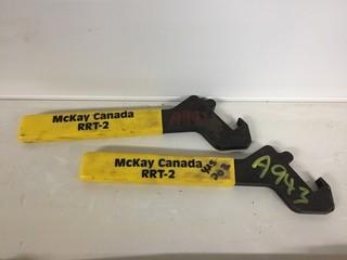 Lot of (2) McKay Canada Retainer Removal Tools.