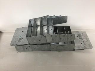 Qty of Adjustable Post Caps.