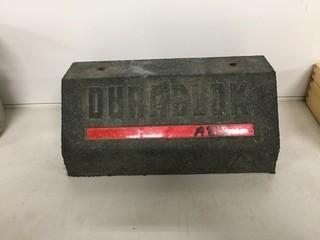 Durablock, 9 1/2"x 6 1/4"x 4".