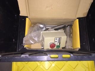 Bin of General International Magnetic Switch & Other Parts.