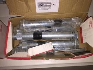 Box of (6) Hilti HSL-3 M20/60 Heavy Duty Expansion Anchors.