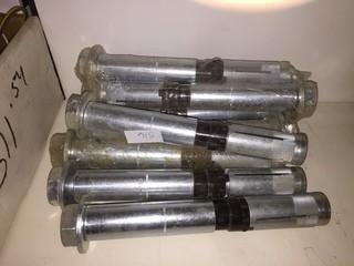 Qty of Heavy Duty Expansion Anchors.