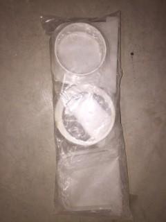 Lot of (4) NDS Pro Series Modulare Channel Drains.