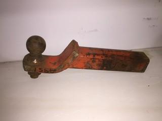 Ball Mount Trailer Hitch.
