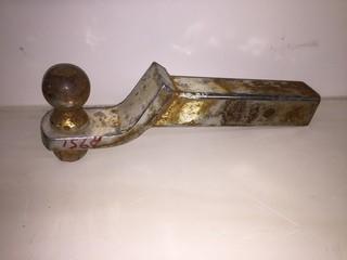 Ball Mount Trailer Hitch.