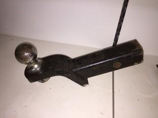 Ball Mount Trailer Hitch.
