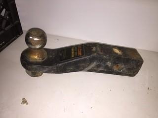 Ball Mount Trailer Hitch.
