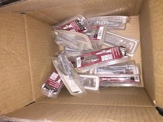 Qty of 2" Lag Screws.