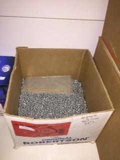 Qty of 3/8" Wood Tapping Screws.