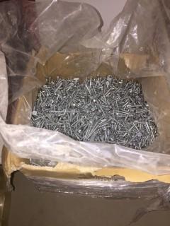 Qty of 1 3/4" Wood Screws.