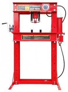 Unused 50 Ton Hyd. Shop Press.