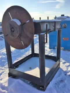 Large Pipe Positioner.