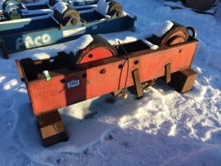 Industrial Vessel Roller c/w Motor.