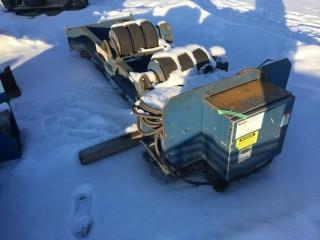 Industrial Vessel Roller c/w Motor & Electrical Components.