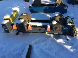 Industrial Vessel Roller c/w Motor & Electrical Components.