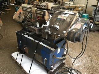 Horizontal Band Saw Variable Speed 9"x16".