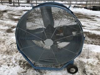 Sureflame Industrial Fan 1 Phase, 60 HZ. S/N 2811.